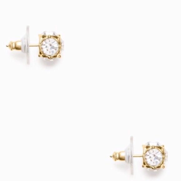 NWT - KATE SPADE - Lady Marmalade Studs Gold! - Picture 3 of 7